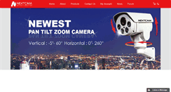 Desktop Screenshot of cameranextcam.com